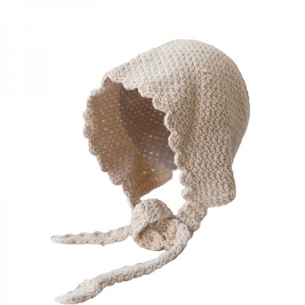 Women's Lace Knitted Lei Feng Hat