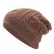 New Pleated Fleece Men's And Women's Knitted Pullover Hat