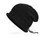 Women's Winter Pullover Drawstring Crimp Warm Hat