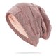 Women Men Winter Warm Hat For Unisex Outdoor New Wool Knitted Beanies Skullies Casual Cotton Hats